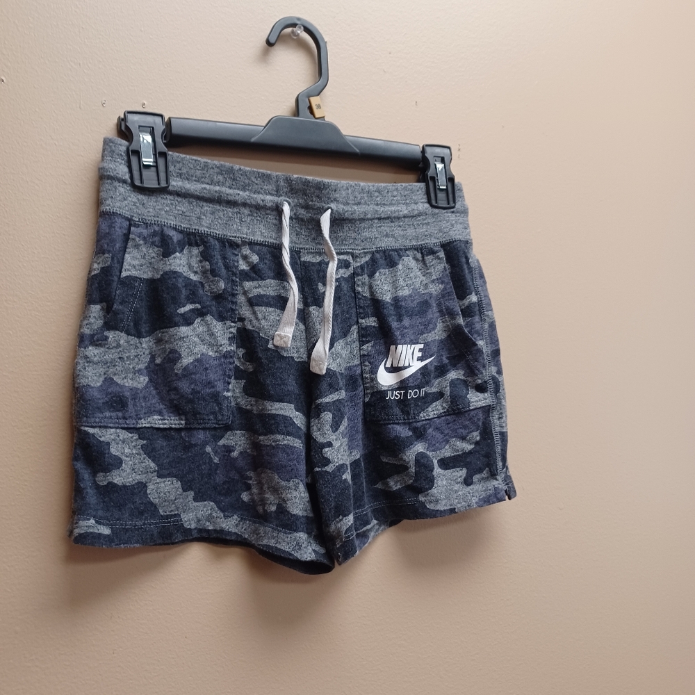 Nike Shorts Blue & Gray Camo - M - Picture 7 of 11